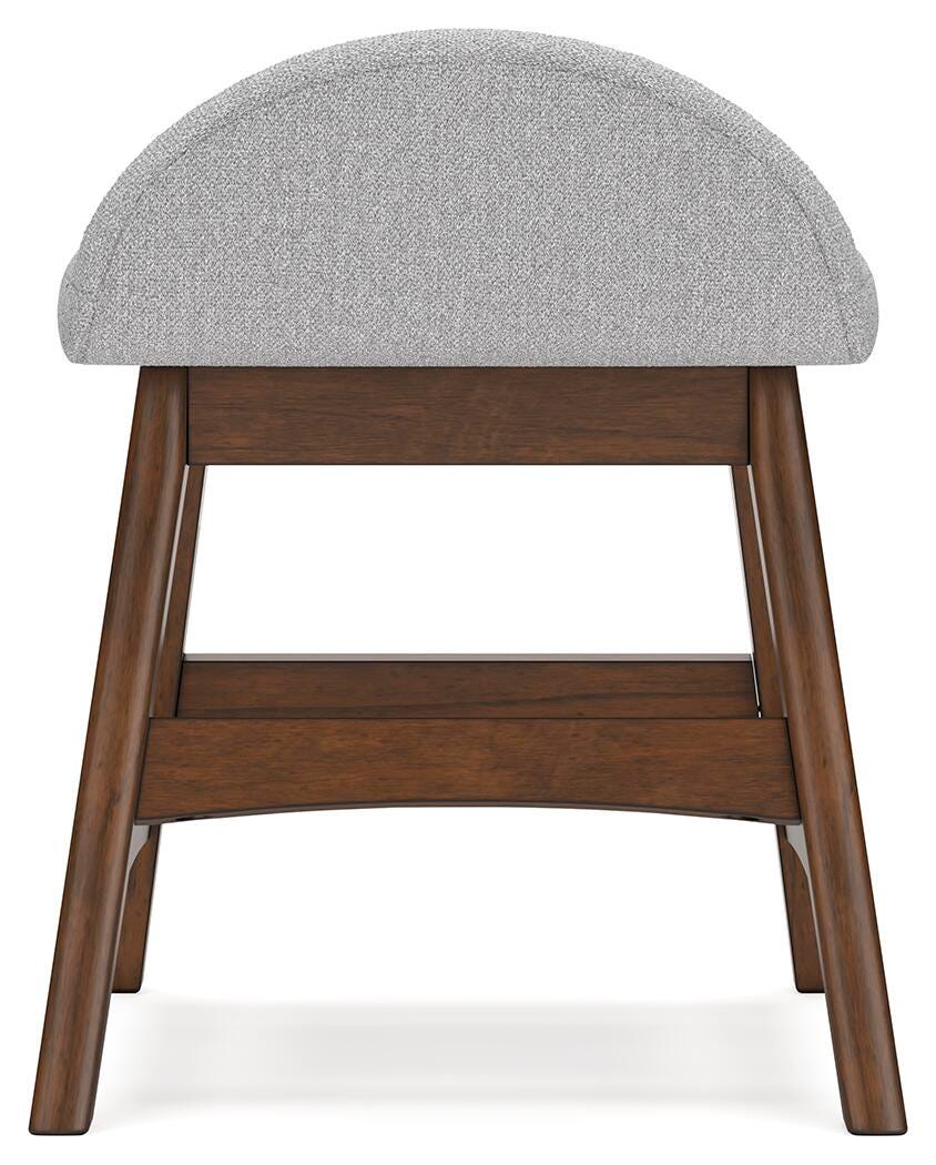 Lyncott Home Office Desk Chair - Gray (6)