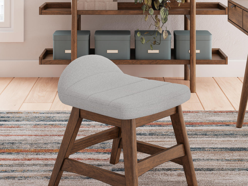 Lyncott Home Office Desk Chair - Gray (9)