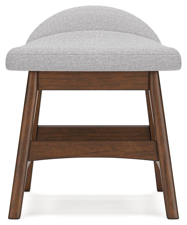 Lyncott Home Office Desk Chair - Gray (5)