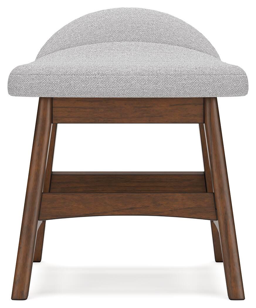 Lyncott Home Office Desk Chair - Gray (5)