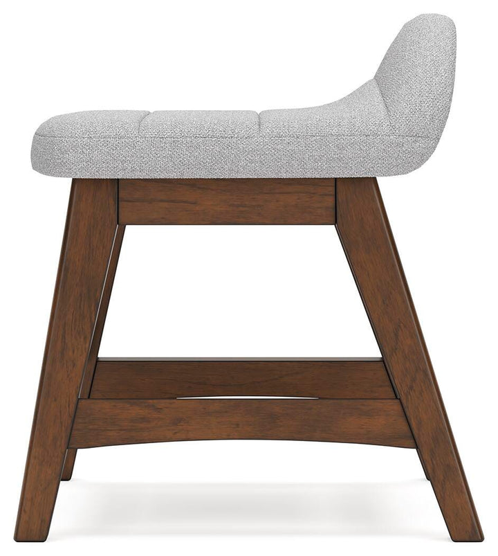 Lyncott Home Office Desk Chair - Gray (7)
