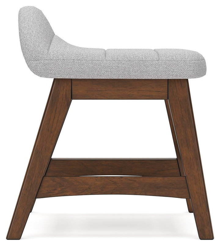 Lyncott Home Office Desk Chair - Gray (8)