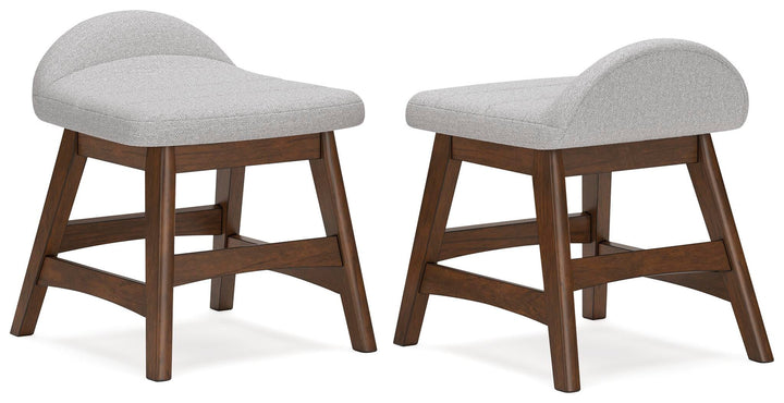 Lyncott Home Office Desk Chair - Gray (3)