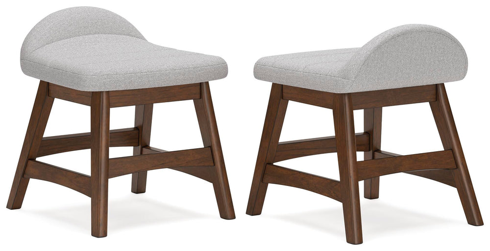 Lyncott Home Office Desk Chair - Gray (3)