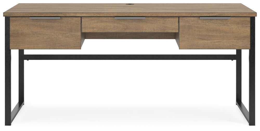 Montia 67" Home Office Desk - Light Brown (5)