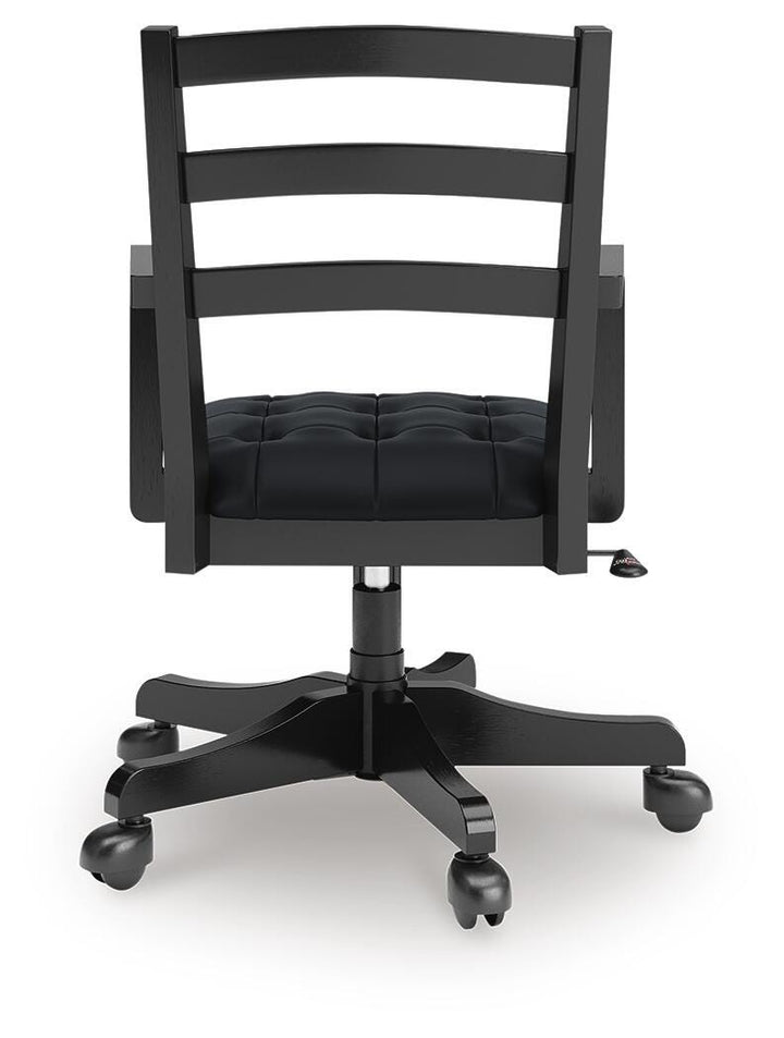 Wildenauer Home Office Desk Chair - Black (5)
