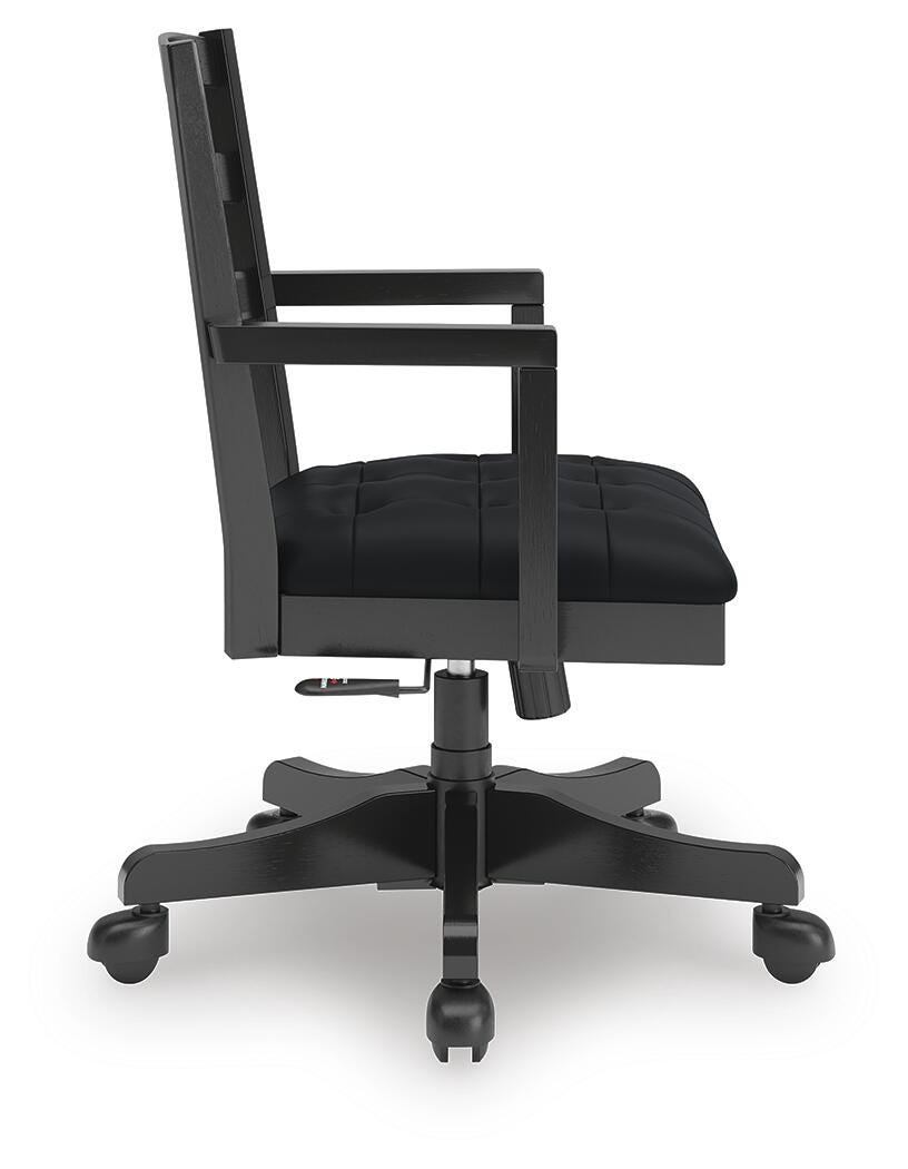Wildenauer Home Office Desk Chair - Black (4)