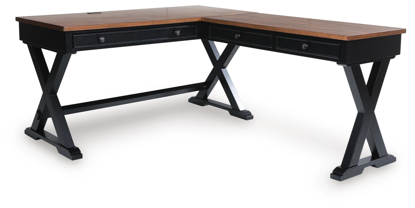 Wildenauer Home Office Desk - Black (1)