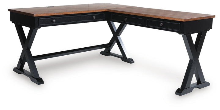 Wildenauer Home Office Desk - Black (1)
