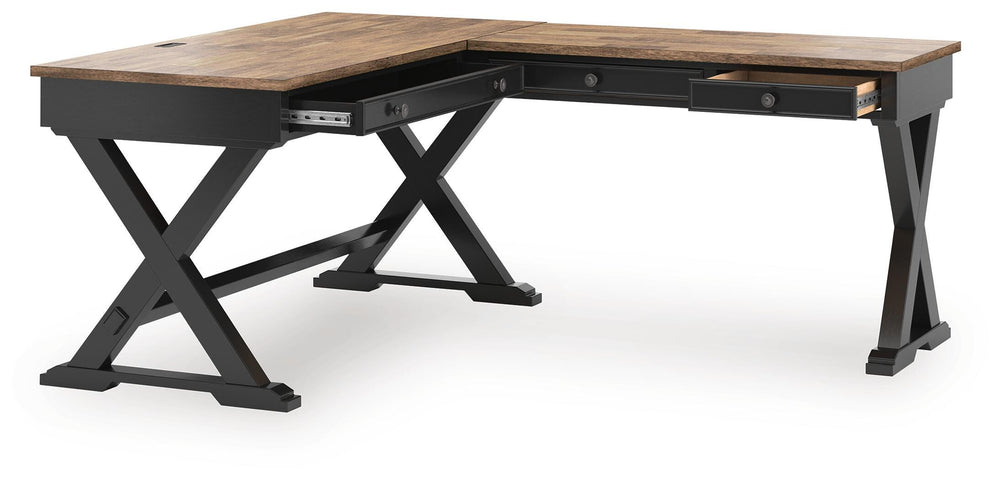 Wildenauer Home Office Desk - Black (3)