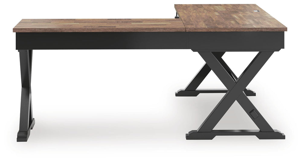 Wildenauer Home Office Desk - Black (5)