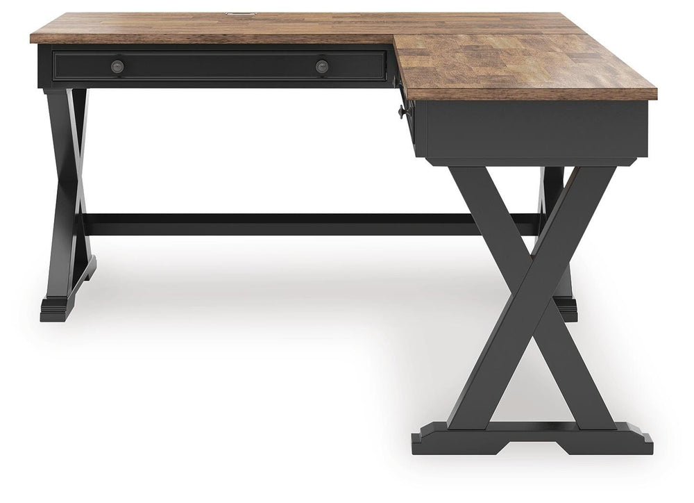 Wildenauer Home Office Desk - Black (6)