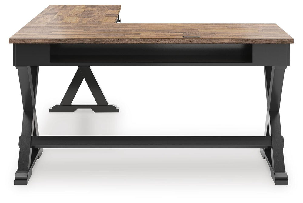 Wildenauer Home Office Desk - Black (4)