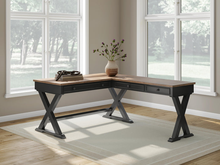 Wildenauer Home Office Desk - Black (2)