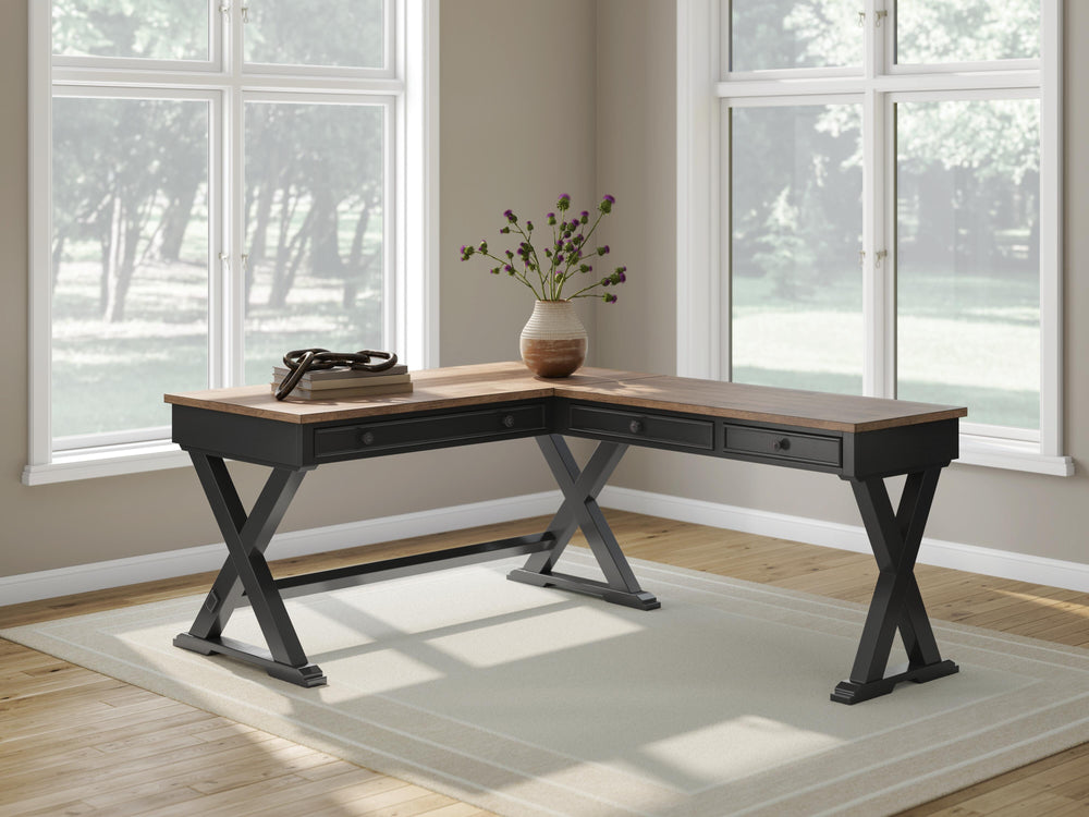 Wildenauer Home Office Desk - Black (2)