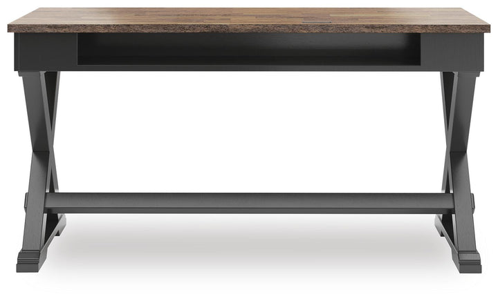 Wildenauer 60" Home Office Desk - Black (5)
