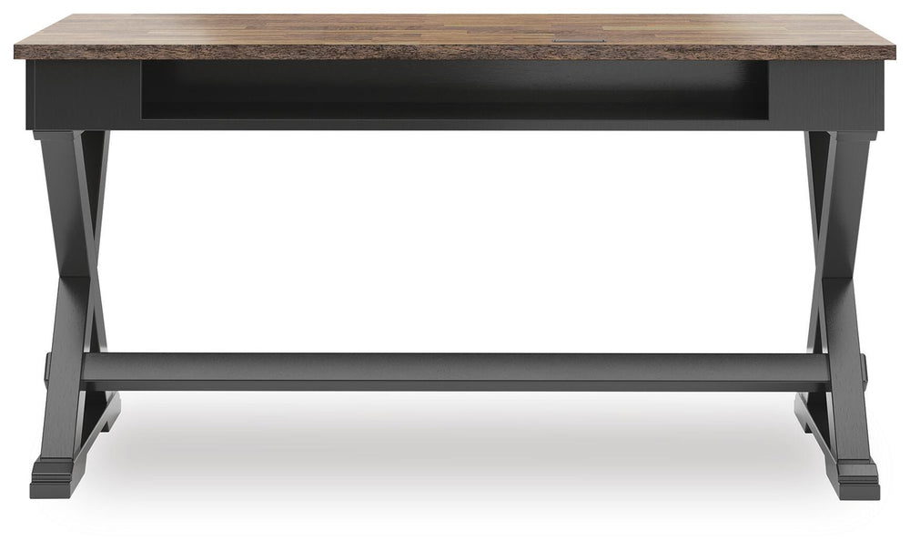 Wildenauer 60" Home Office Desk - Black (5)
