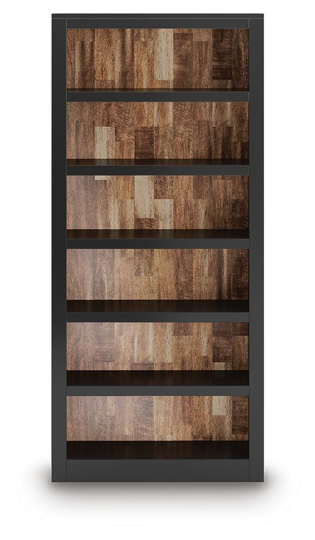 Wildenauer 75" Bookcase - Black (3)