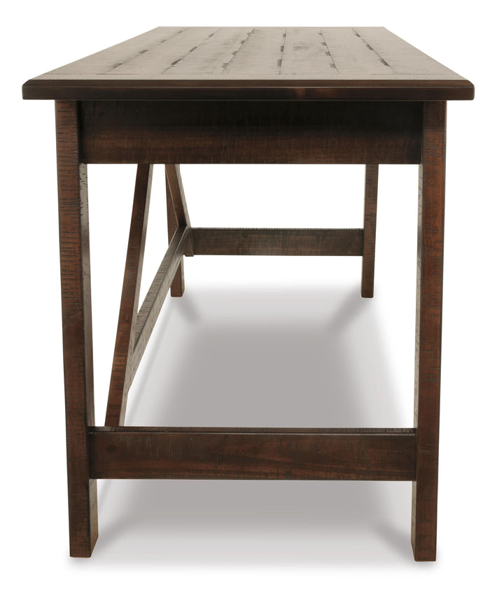 Baldridge Home Office Desk - Dark Brown (9)