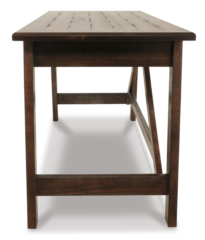 Baldridge Home Office Desk - Dark Brown (10)