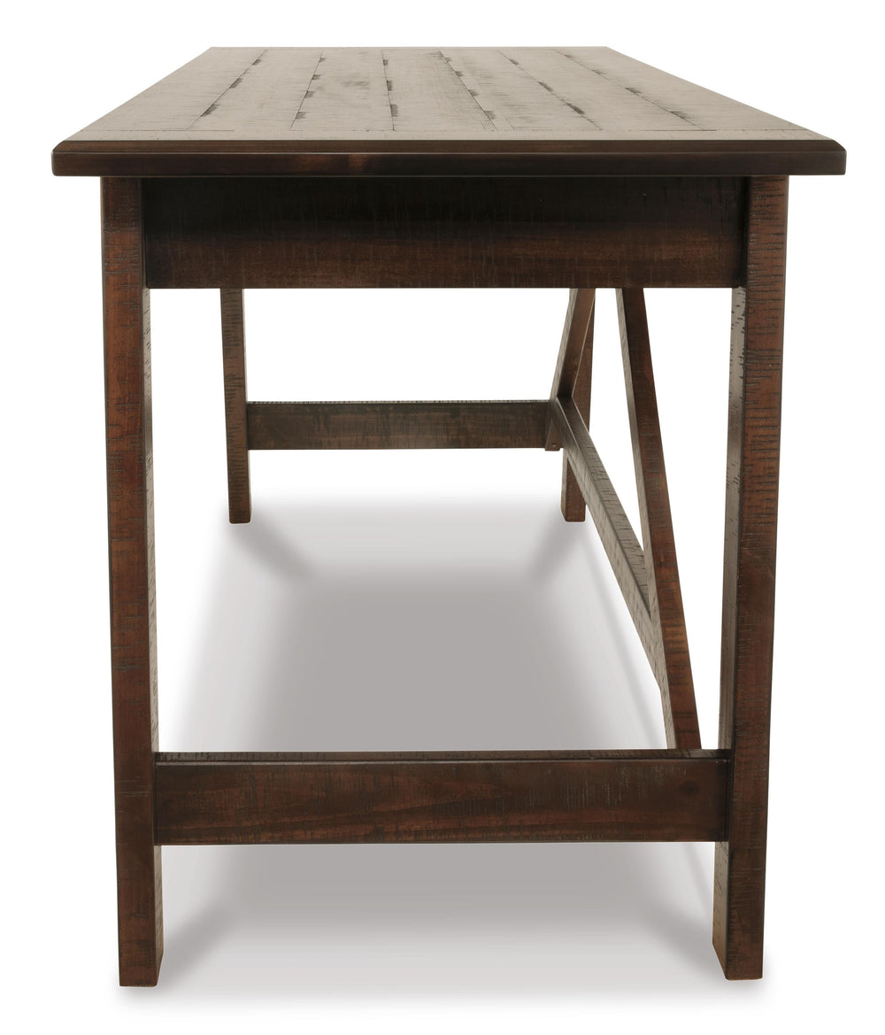 Baldridge Home Office Desk - Dark Brown (10)