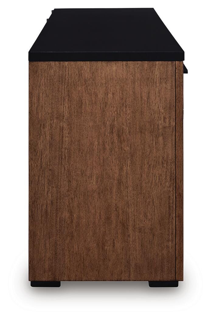 Kallari Credenza - Dark Brown (5)