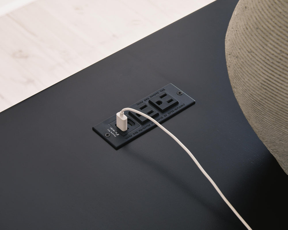 Kallari Credenza - Dark Brown (9)