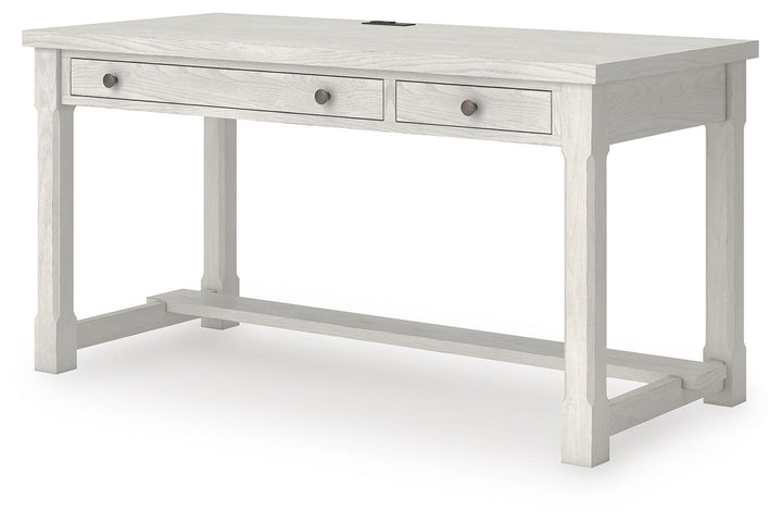 Robbinsdale Home Office Desk - White (3)