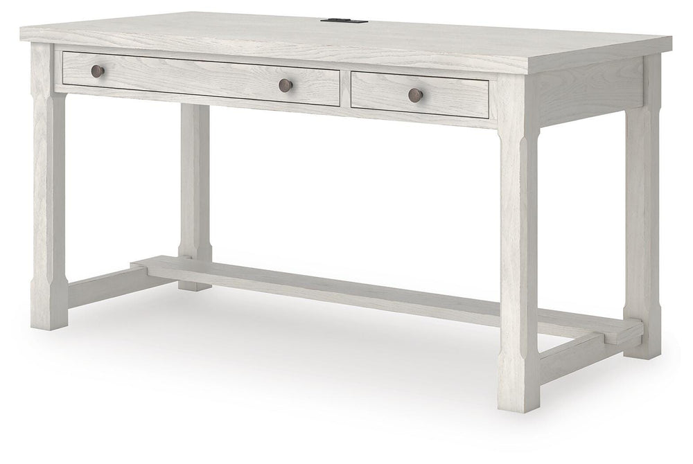 Robbinsdale Home Office Desk - White (3)
