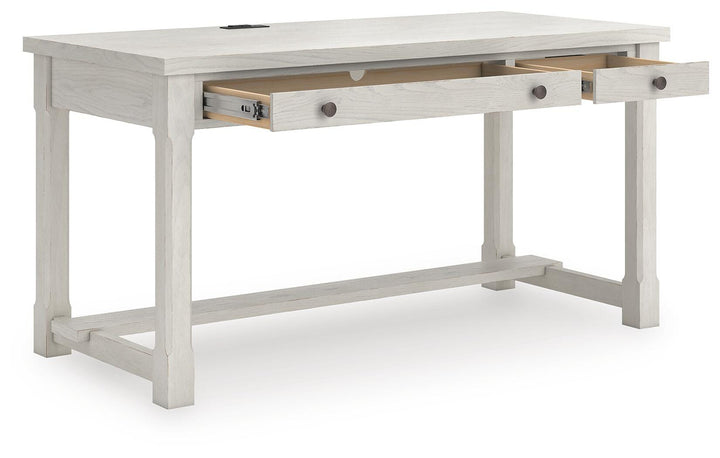 Robbinsdale Home Office Desk - White (4)