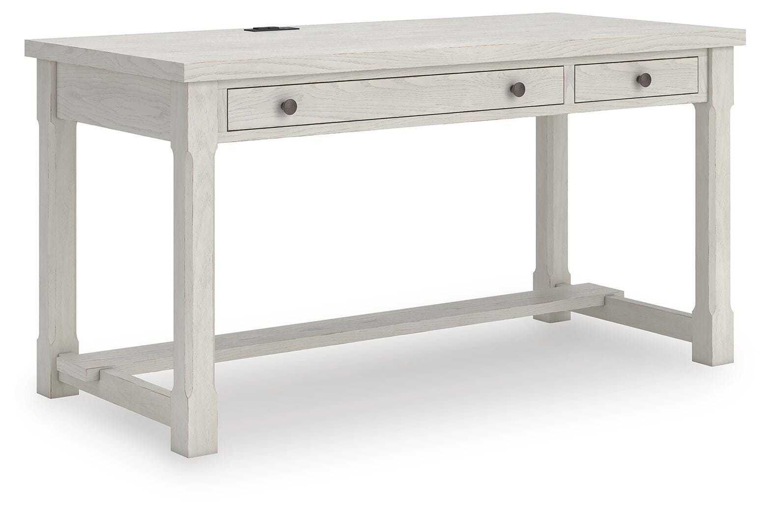 Robbinsdale Home Office Desk - White (1)