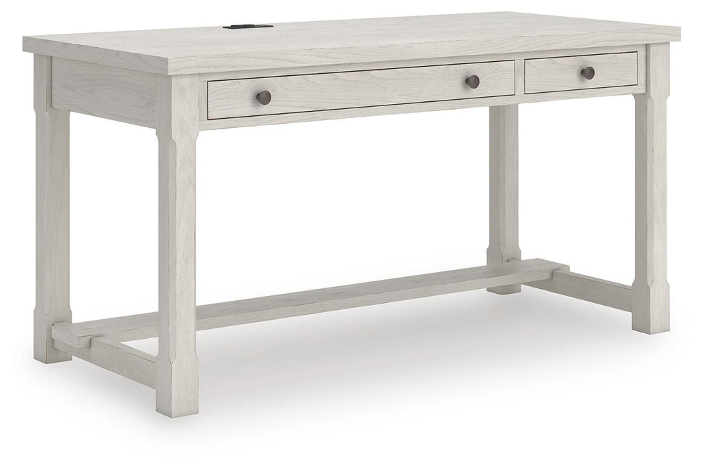 Robbinsdale Home Office Desk - White (1)