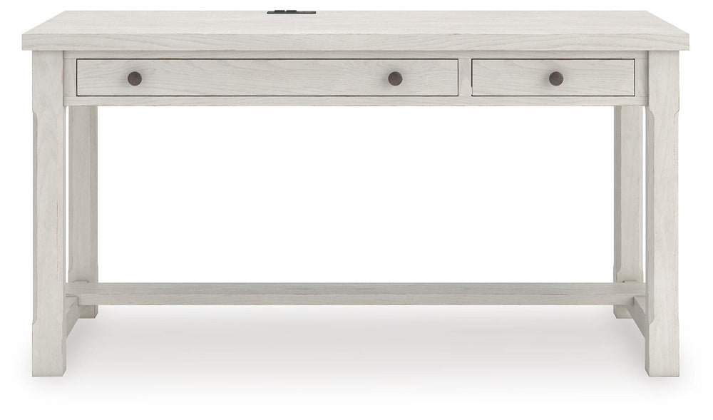 Robbinsdale Home Office Desk - White (5)