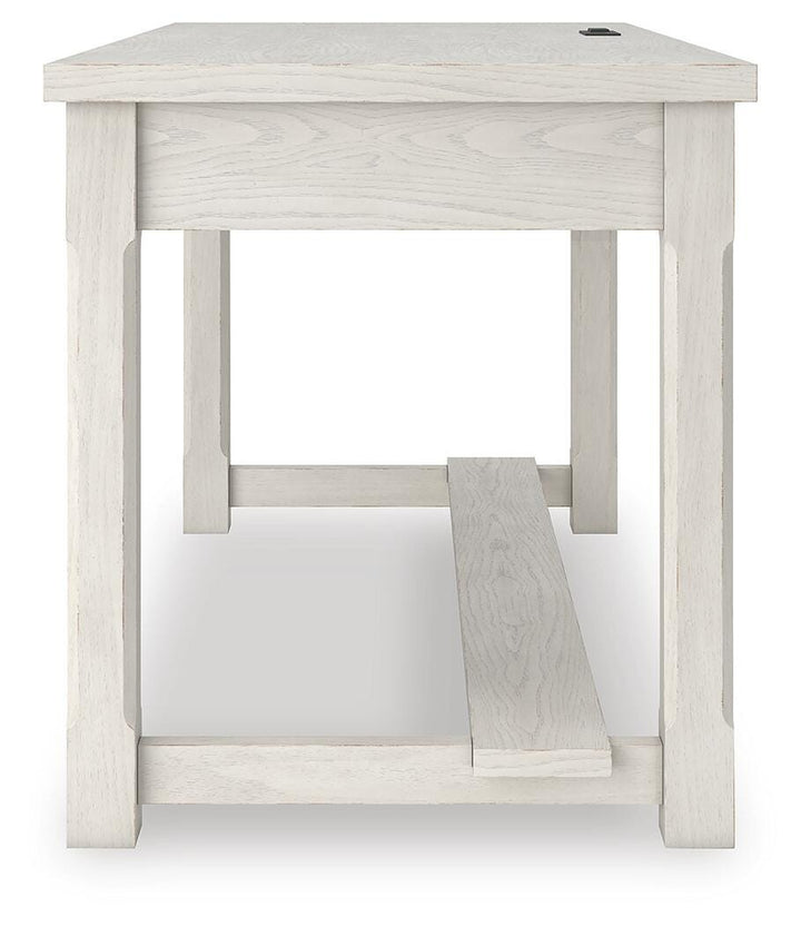 Robbinsdale Home Office Desk - White (7)