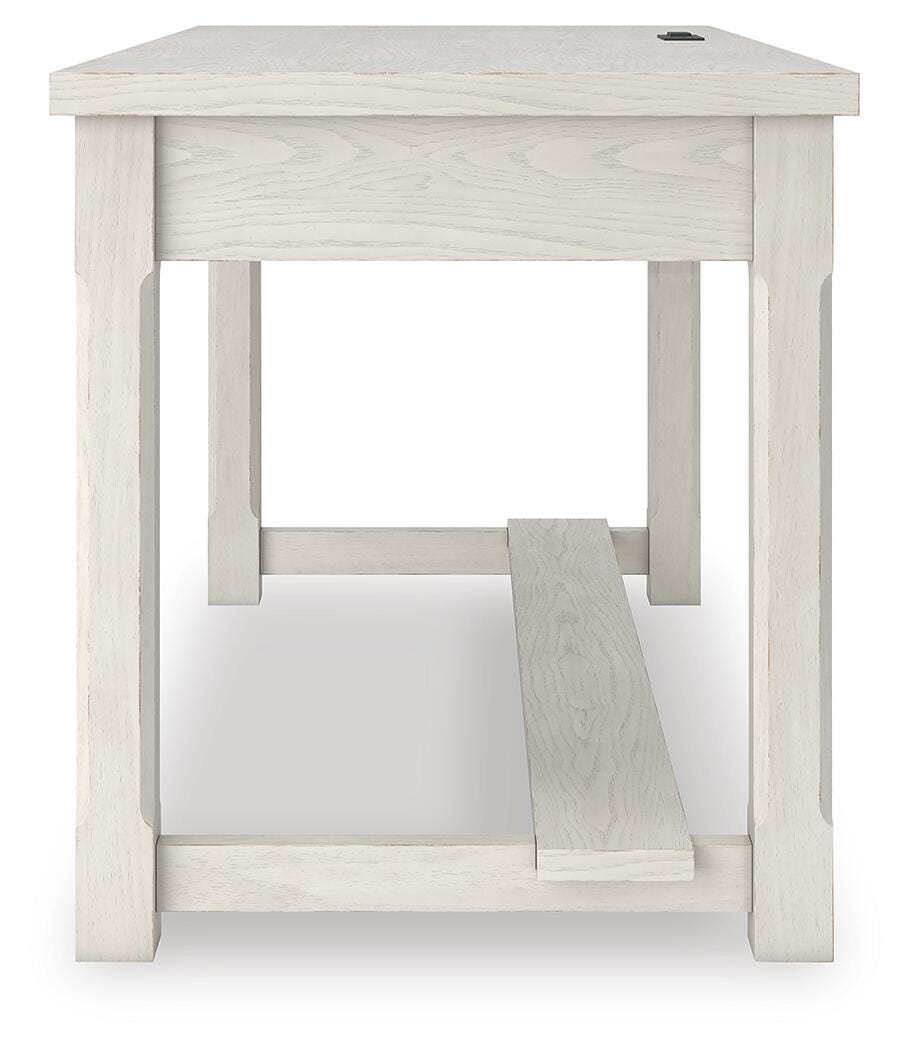 Robbinsdale Home Office Desk - White (7)