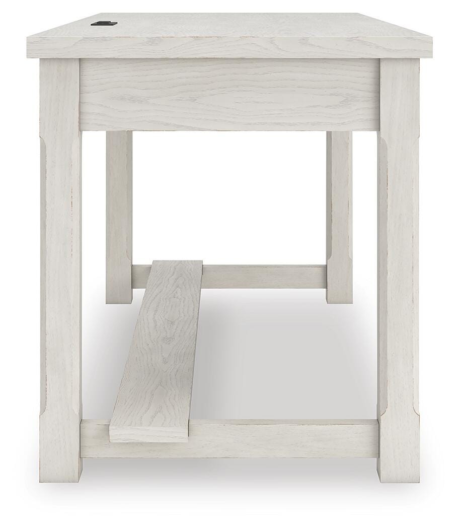 Robbinsdale Home Office Desk - White (8)