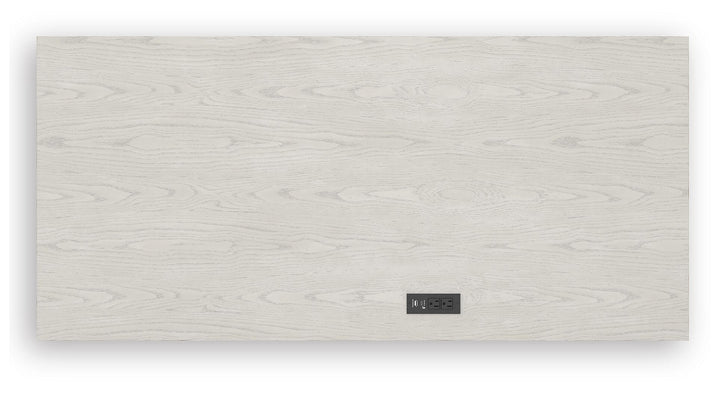 Robbinsdale Home Office Desk - White (9)