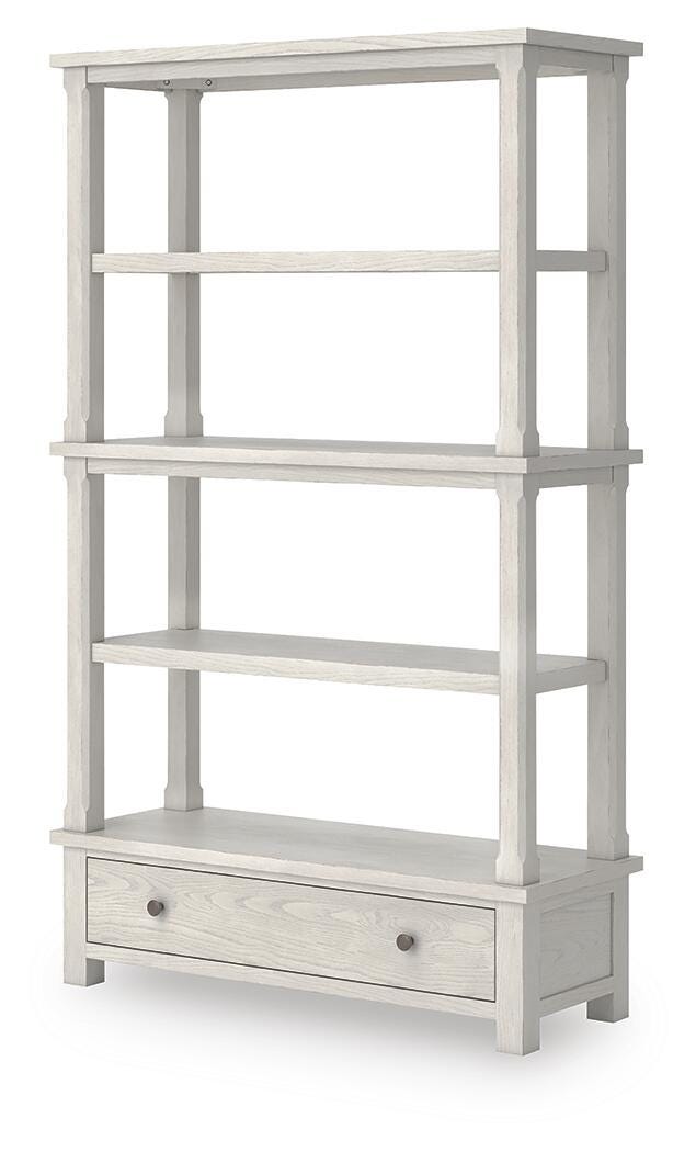 Robbinsdale 75" Bookcase - White (3)