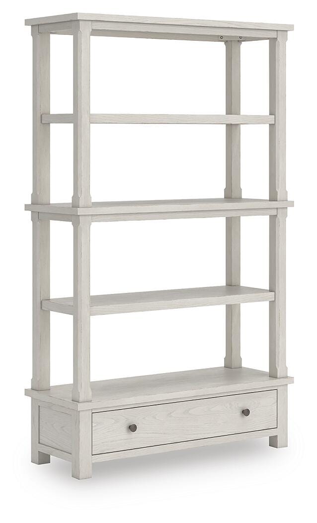 Robbinsdale 75" Bookcase - White (1)