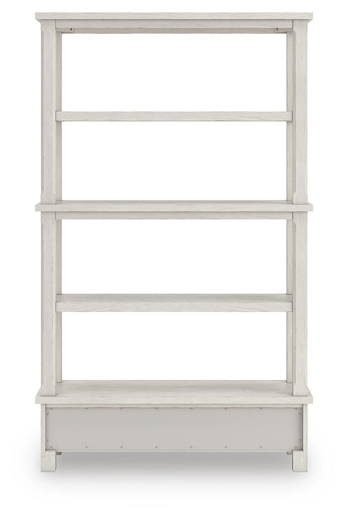 Robbinsdale 75" Bookcase - White (6)