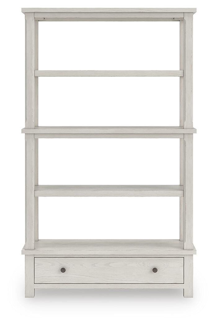 Robbinsdale 75" Bookcase - White (5)