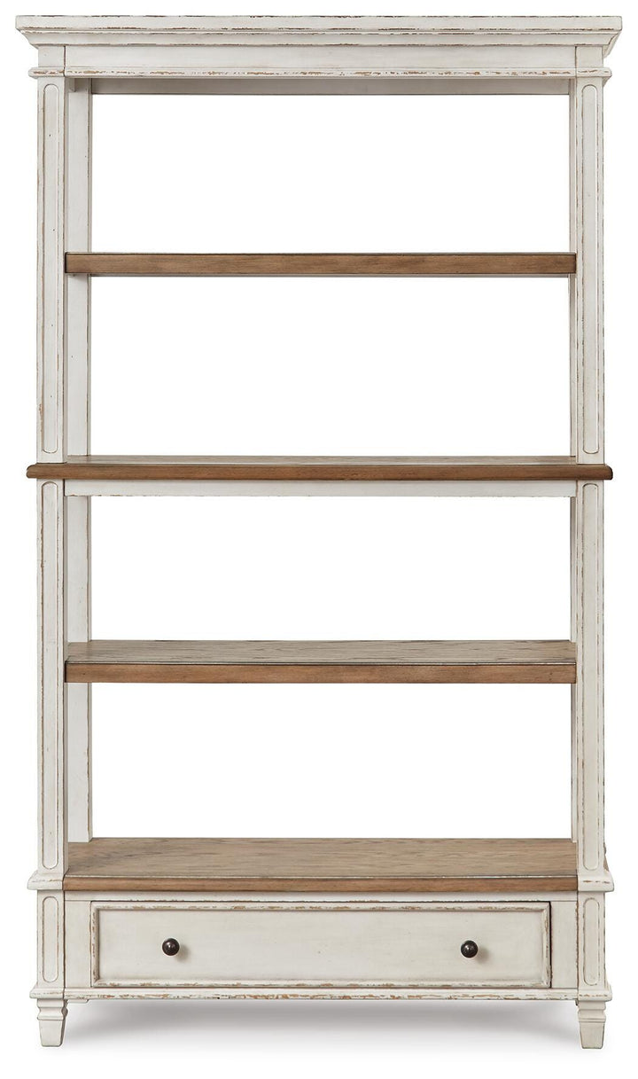 Realyn 75" Bookcase - White (3)