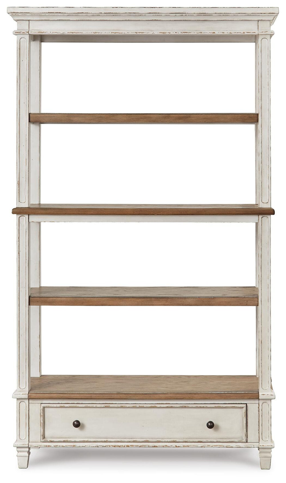 Realyn 75" Bookcase - White (3)