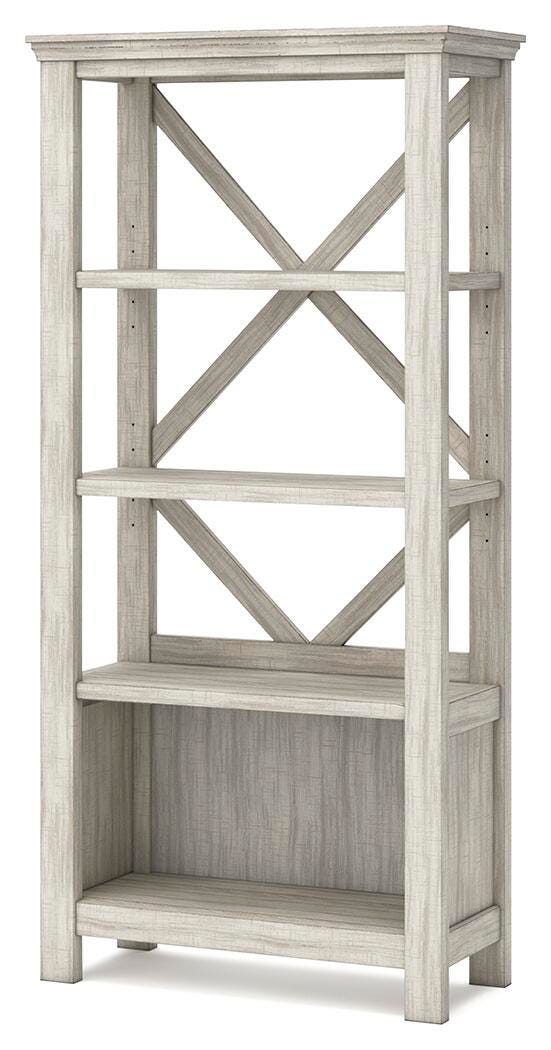 Carynhurst 75" Bookcase - Beige (3)