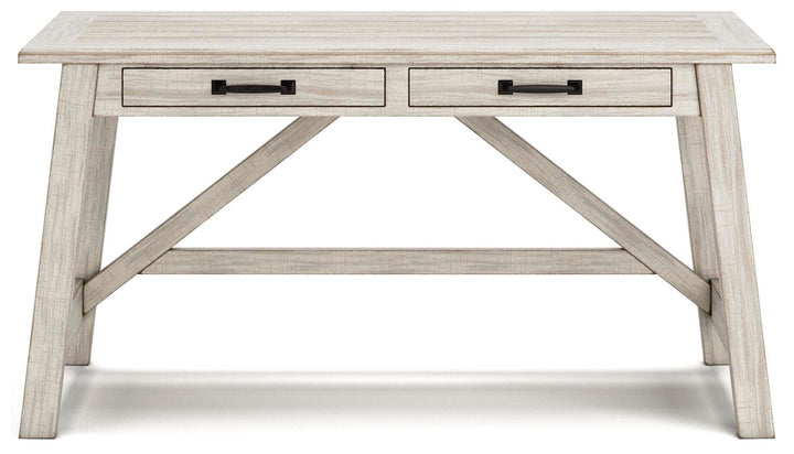 Carynhurst 60" Home Office Desk - Beige (6)