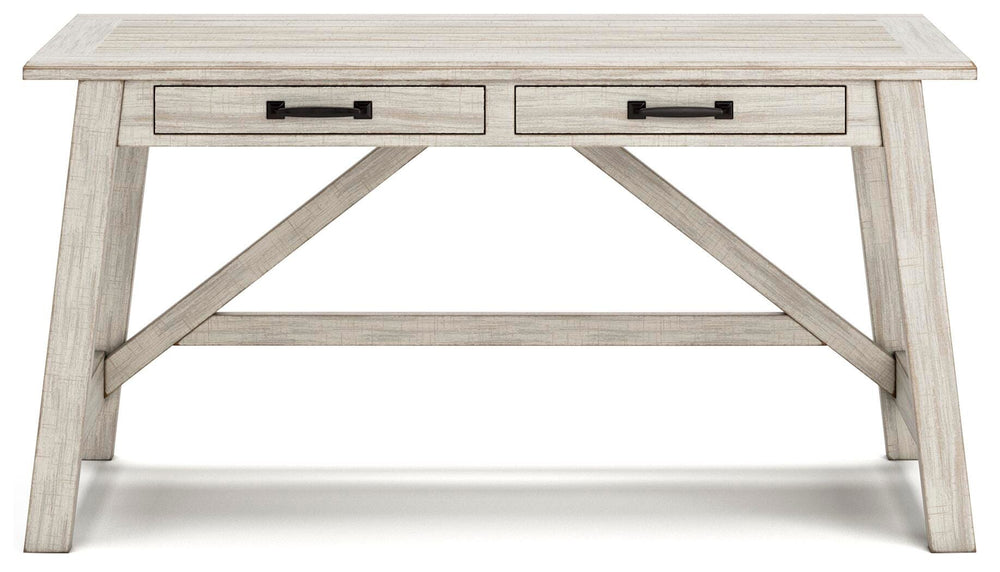 Carynhurst 60" Home Office Desk - Beige (6)