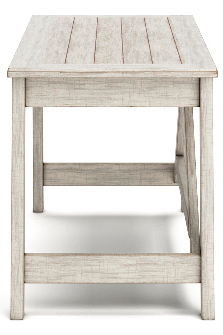 Carynhurst 60" Home Office Desk - Beige (8)