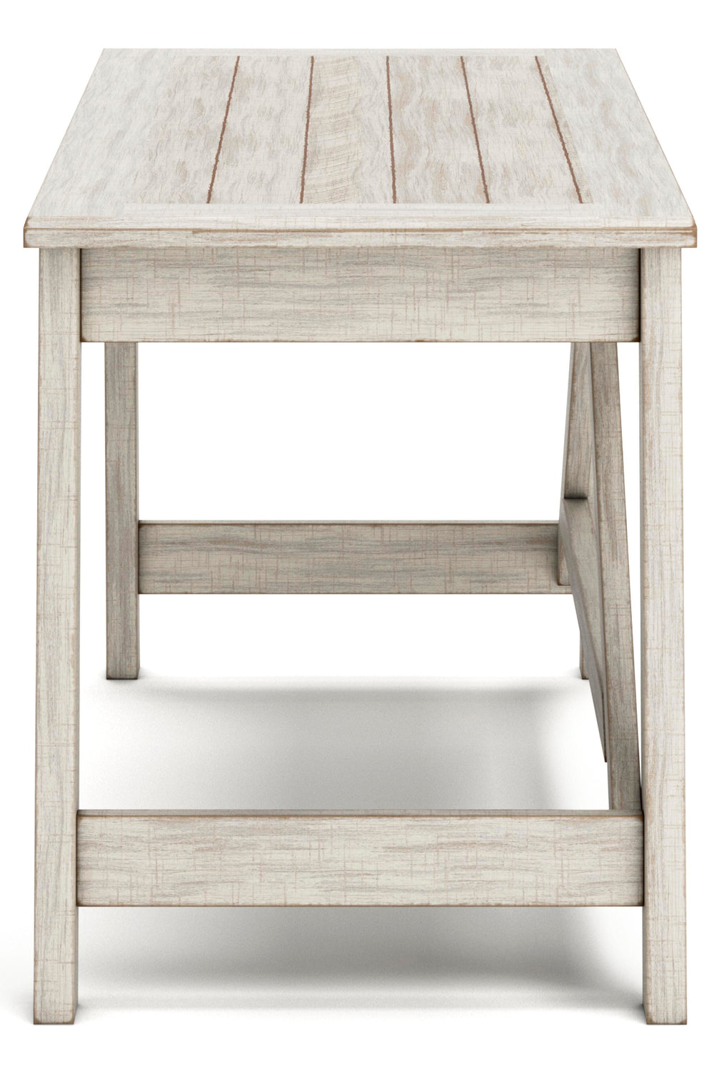 Carynhurst 60" Home Office Desk - Beige (8)