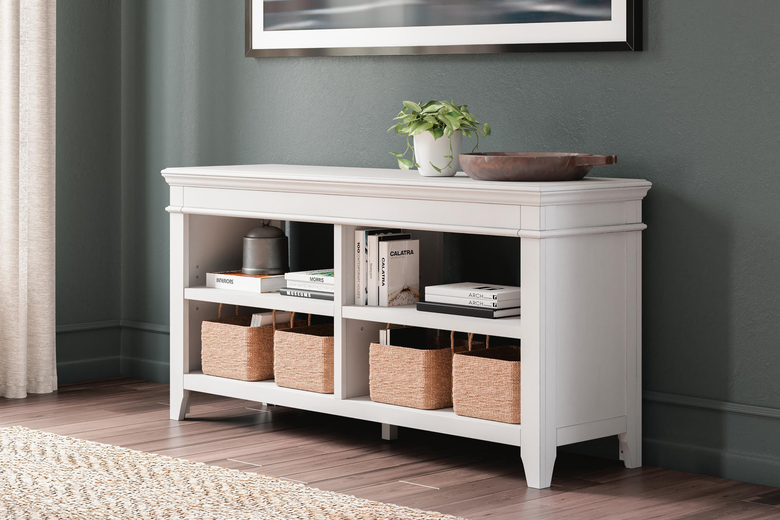 Kanwyn Credenza - White (2)