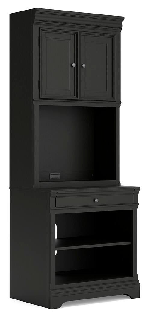 Beckincreek Bookcase - Black (1)